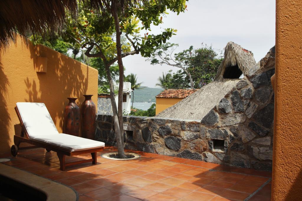 Hotel Casa Don Francisco Ixtapa  Εξωτερικό φωτογραφία