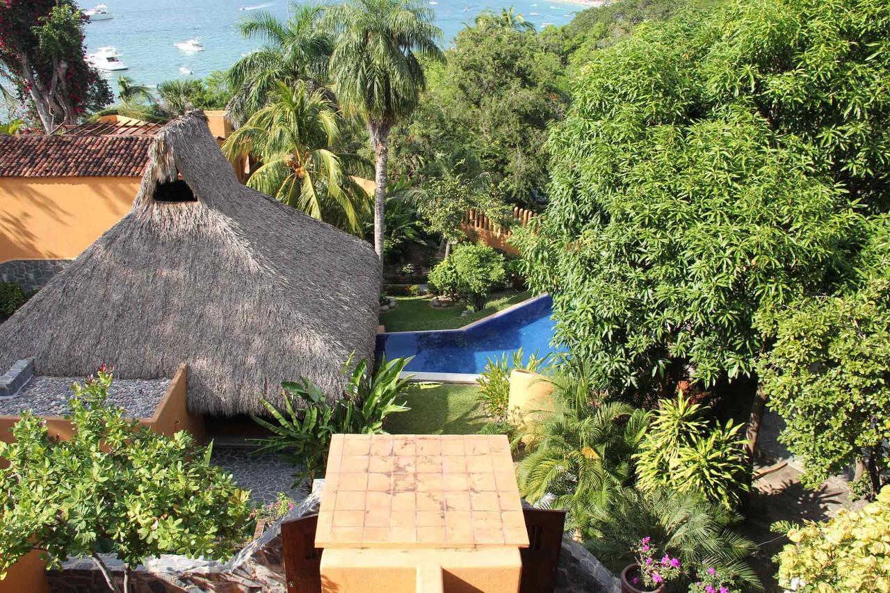 Hotel Casa Don Francisco Ixtapa  Εξωτερικό φωτογραφία